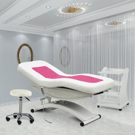 Different types of beauty clinic bed